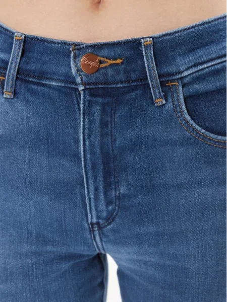 Wrangler Džinsai Skinny Fit mėlyna