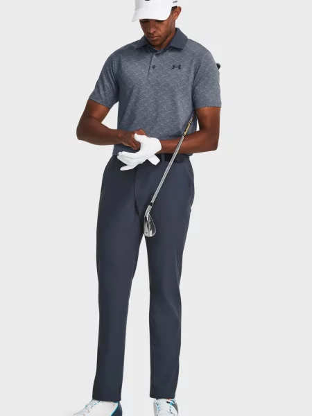 Зауженные брюки Under Armour серые
