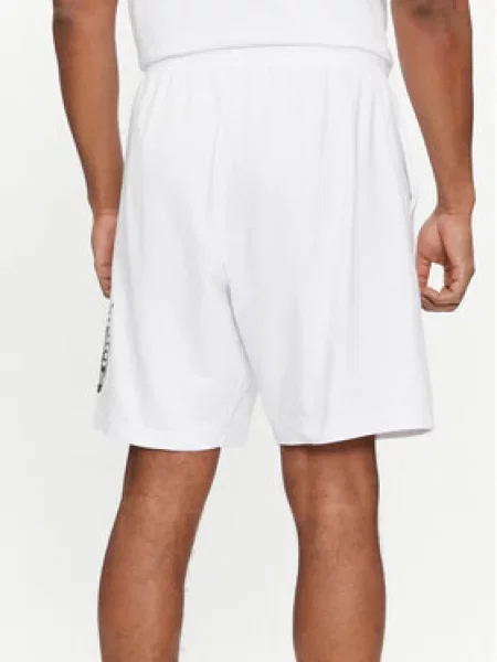 Emporio Armani Športne kratke hlače bela