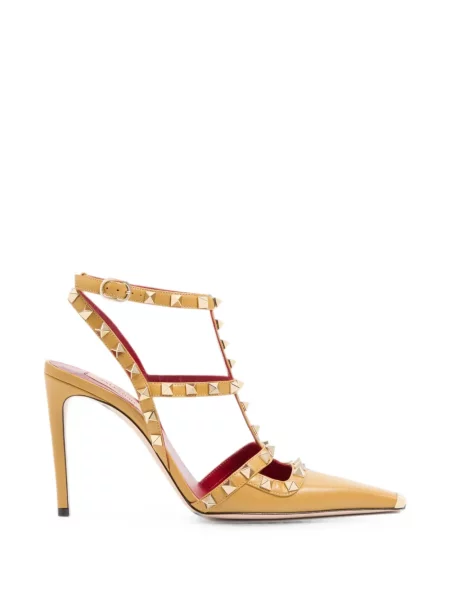 Pantofi cu toc Valentino Garavani galben