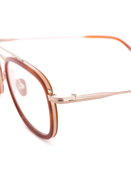 Ochelari de soare Tom Ford Eyewear maro