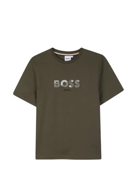 Dětské tričko Bosswear zelené