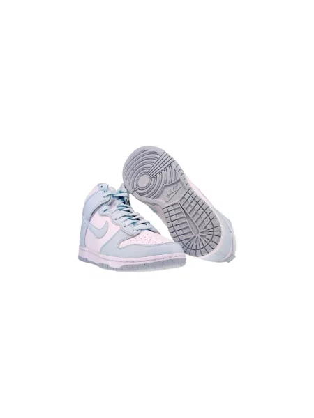 Členkové topánky Nike biela
