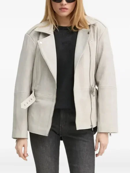 Kurtka skórzana Gestuz