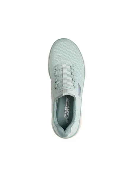 Tenisky Skechers zelená