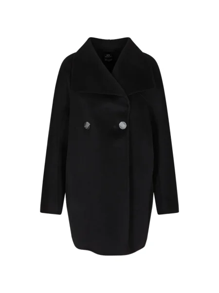 Palton Armani Exchange negru