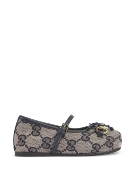 Balerinki dziecięce Gucci