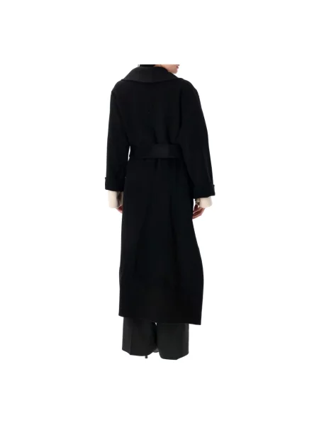 Płaszcz By Malene Birger wełniany czarny