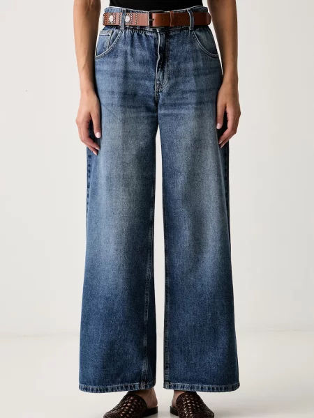 Liu Jo Blugi + curea Candy | Relaxed fit albastru