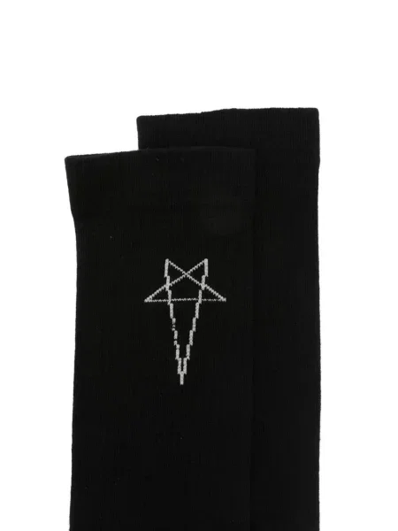 Șosete Rick Owens Drkshdw negru
