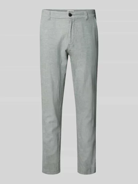 Chinosy o kroju tapered fit z wpuszczanymi model ‘STACE’ Jack & Jones