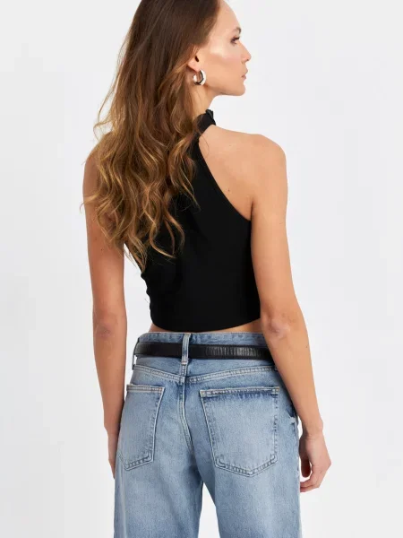 Cool & Sexy Top čierna