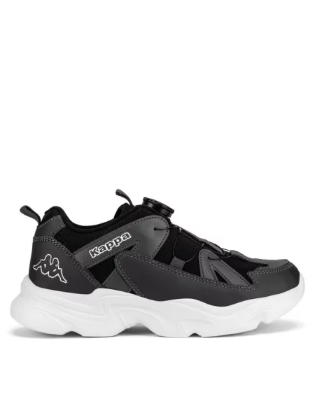 Sneakersy Kappa czarne