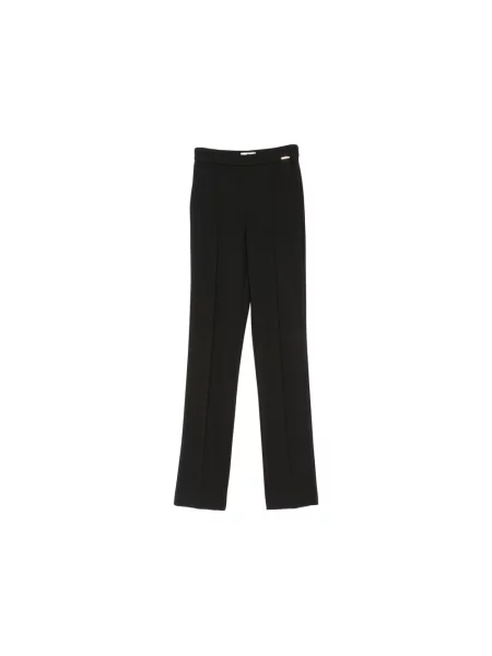 Spodnie Elisabetta Franchi czarne