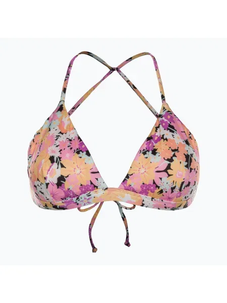 Горна част на бански костюм Billabong Sol Searcher Cross Back flowers