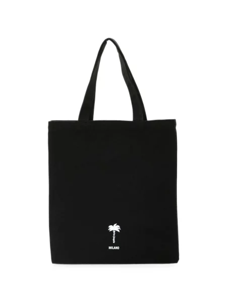 Torba Palm Angels s autogramom crna