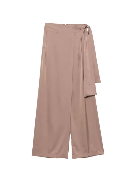 Pantaloni D.exterior cu legături plic