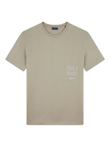 Tricou Paul & Shark cu broderie
