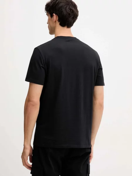 Tričko Calvin Klein Jeans s potiskem černá