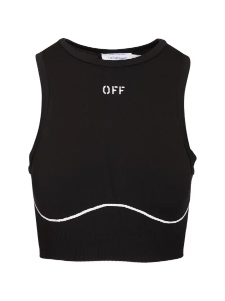 Top Off-white alb