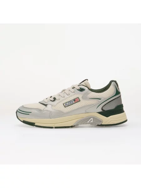 Sneakers Autry Hyperway Low Man Silver/ Green EUR 45 verde