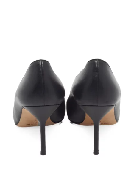 Pantofi cu toc Manolo Blahnik negru