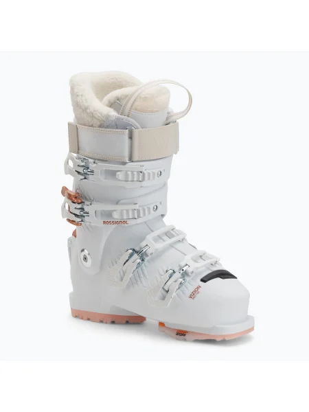 Дамски ски обувки Rossignol Vizion 4B Pro GW W white бяло