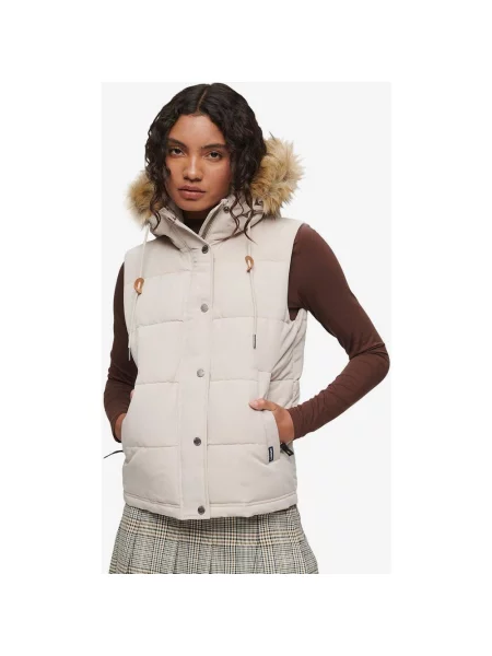 Kamizelka Superdry Everast XS biała