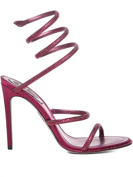 Сандали René Caovilla виолетово