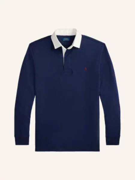 Polo Ralph Lauren Big & Tall Koszulka Polo Z Dżerseju blau granatowa