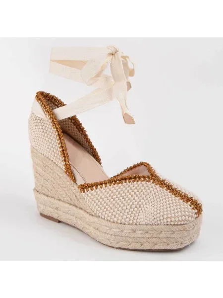 Pantofi Montevita bej