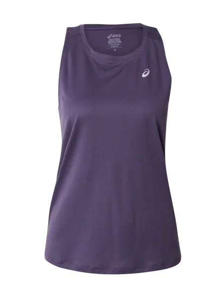 Dámske bežecké tričko Asics Core Tank indigo fog fialová