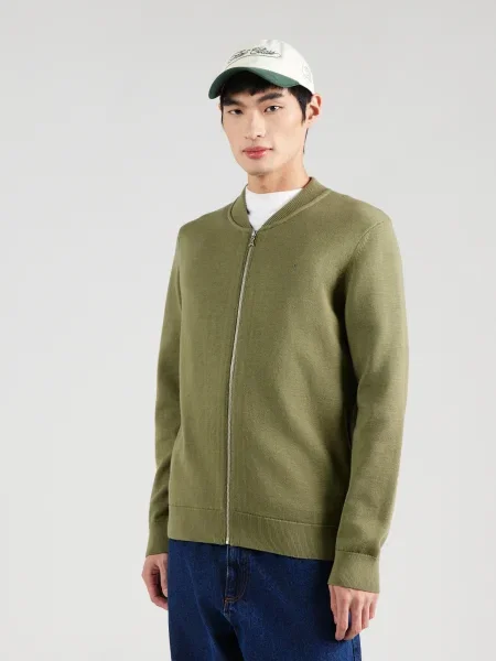 ARMEDANGELS Pulover AGAAMO kiwi verde