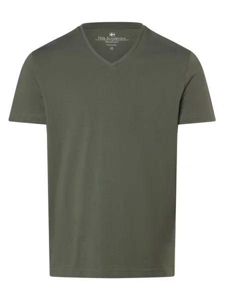Nils Sundström T-shirt Mężczyźni Dżersej jednolity XXXL zielony