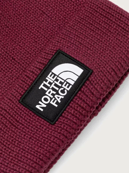 The North Face czapka z pomponem TNF Logo Box