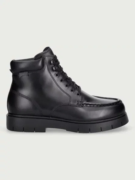 Botine Camper din piele negru
