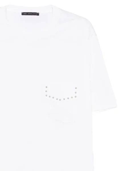 Tricou Low Brand cu tepi alb
