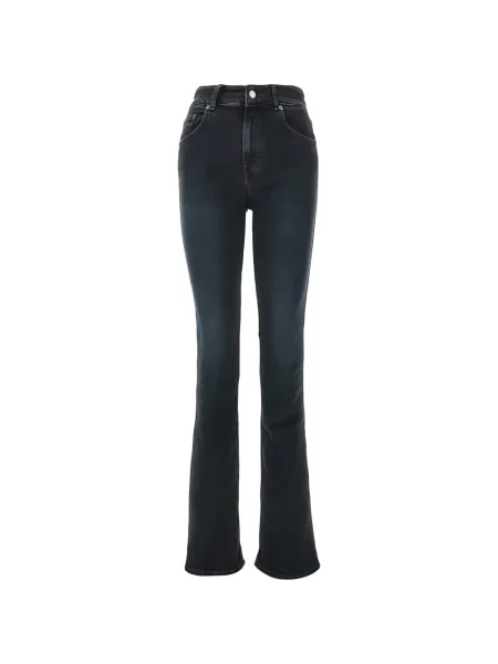 Blugi Haikure cu 5 buzunare negru
