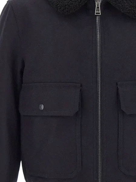 Gulerat geacă bomber Belstaff albastru