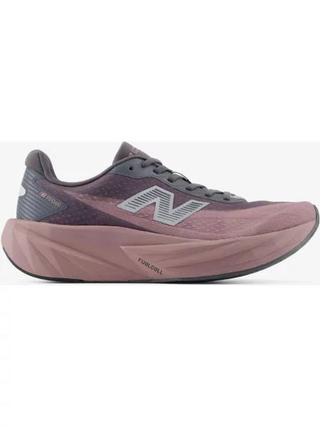 Buty do biegania New Balance FuelCell Rebel v5 różowy malwa 36 szary