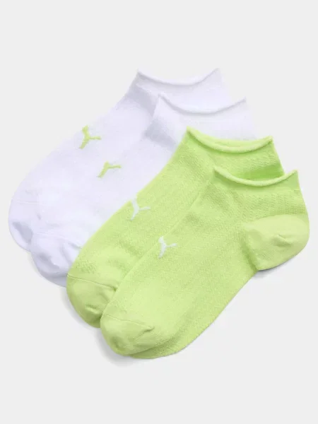 PUMA Pique Logo Sock 2 Набір шкарпеток Комбінований верх рожевий