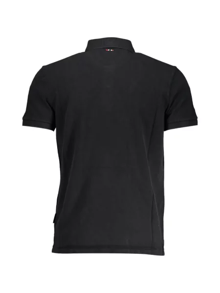 Polo Napapijri με αυτόγραφο μαύρο