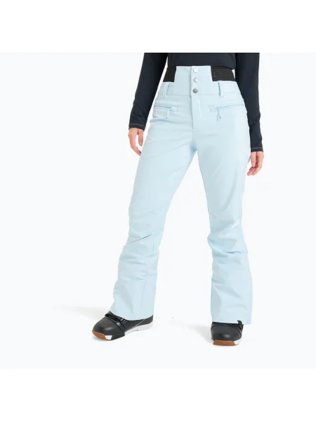 Pantaloni de snowboard pentru femei ROXY Rising High ice blue albastru