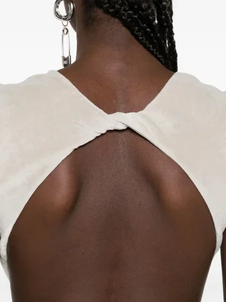 Rochie maxi Rick Owens fără mâneci