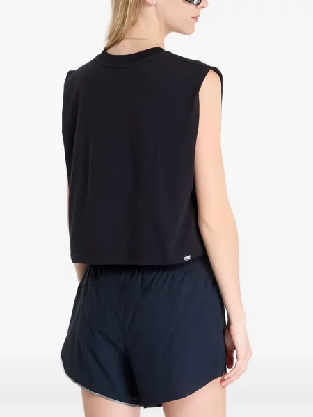 Decupat top Ciele cu imagine negru