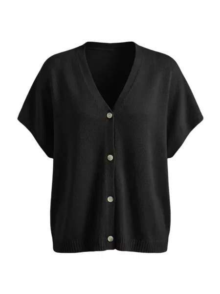 Imily Bela Geacă tricotată negru