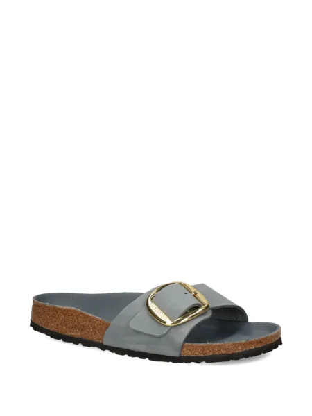 Sandale Birkenstock cu cataramă gri