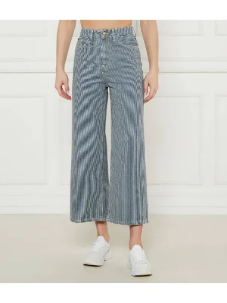 Tommy Hilfiger Farmer JAZ | flare fit | high waist kék