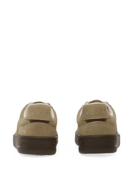 Sneakerși Veja din piele de căprioară