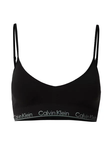 Calvin Klein Underwear Sutien albastru deschis negru